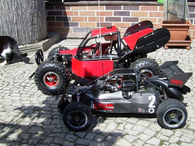 Eigenbau Buggy 1:3