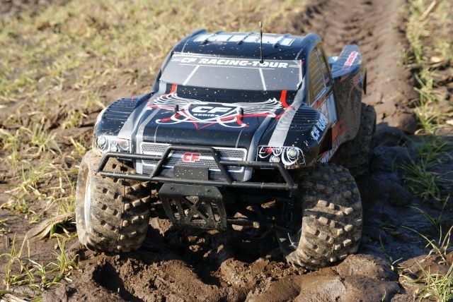 Erste Ausfahrt mit Banane