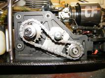 Getriebe Umbau