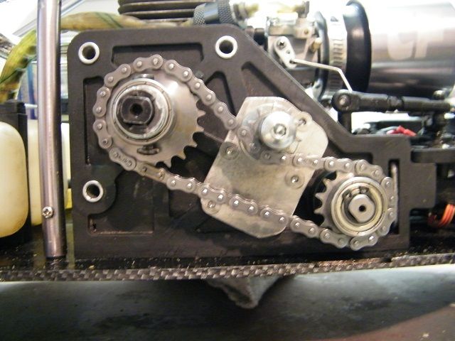 Getriebe Umbau