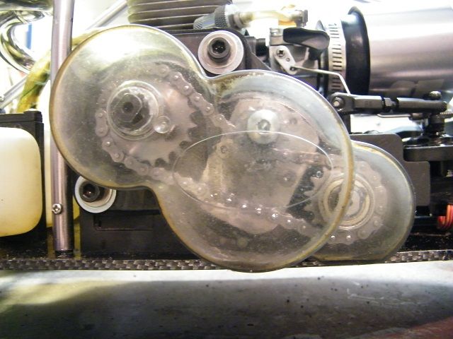 Getriebe Umbau auf Kette