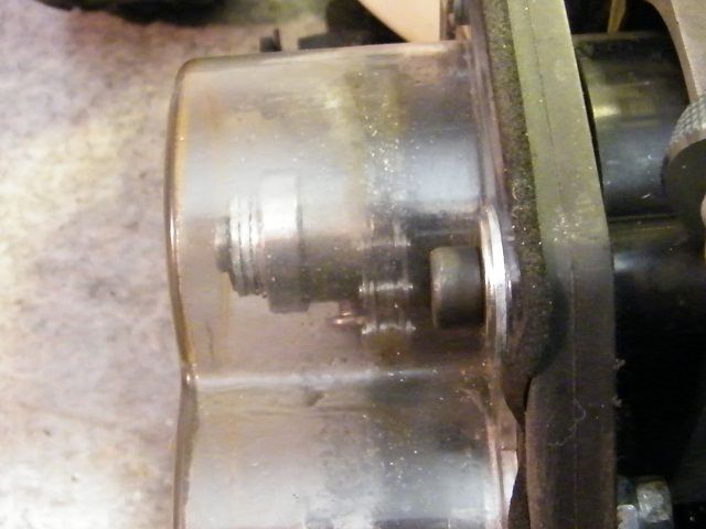 Getriebe Umbau auf Kette