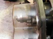 Getriebe Umbau auf Kette