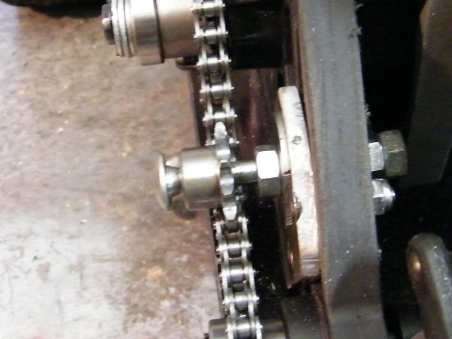 Getriebe Umbau auf Kette