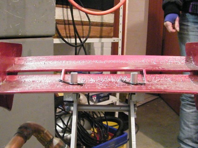 Eigenbau Spoilerhalterung