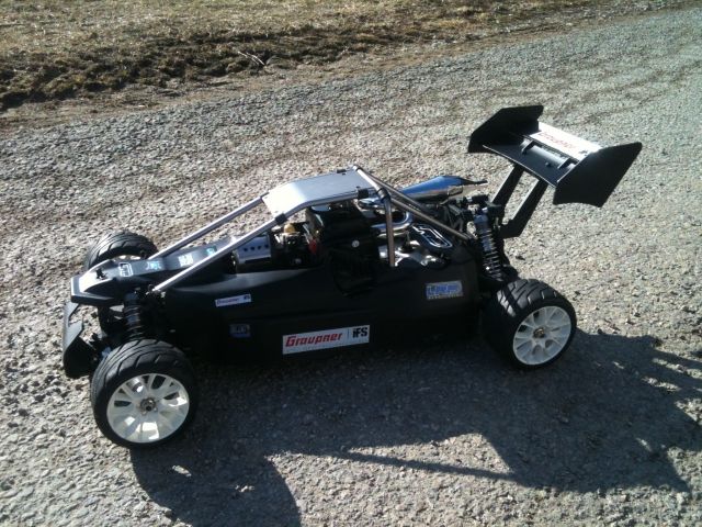 Mein CF nach ein paar Veränderungen