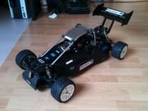 Mein CF nach ein paar Veränderungen