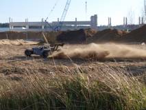 Erste richtige Fahrt nach drei Tankfüllungen