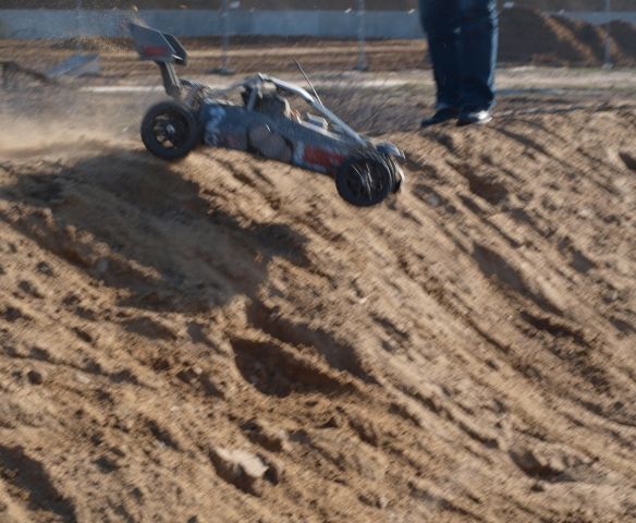 Erste richtige Fahrt nach drei Tankfüllungen