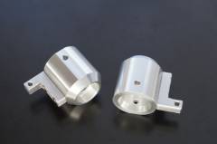 Carbon Fighter Breaker Racer Alu Achsshenkel vorne