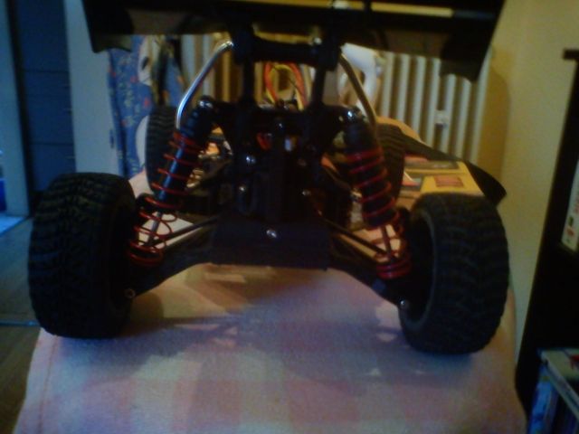 Mein Carbon Fighter bissken gemoddet