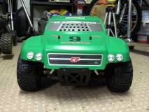 Mein Racer andere sicht