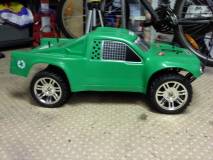 Mein Racer andere sicht