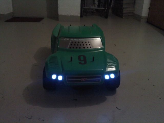 Mein Racer andere sicht