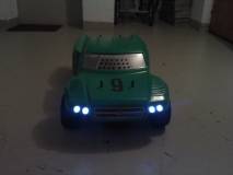 Mein Racer andere sicht