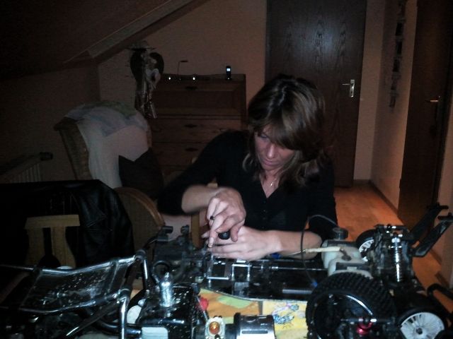 Große Inspektion...