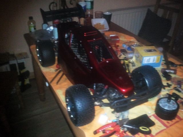 Große Inspektion...