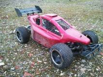 Testfahrt nach Wartung.