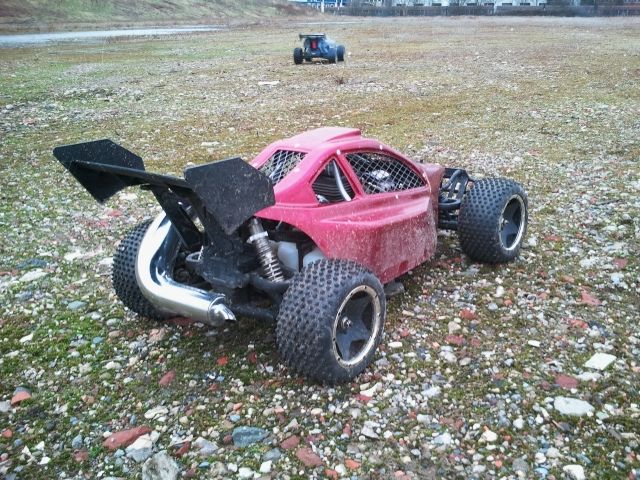 Testfahrt nach Wartung.