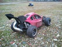 Testfahrt nach Wartung.