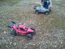 Testfahrt nach Wartung.