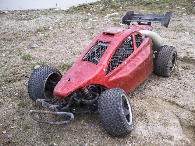 Testfahrt nach Wartung.