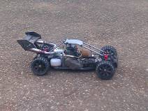 Eigenbau vom Auspuff