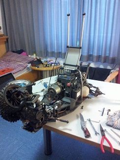 Carbon Fighter Tuning......Erste Phase!!!