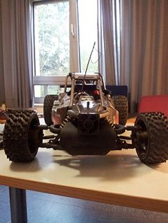 Carbon Fighter Tuning......Erste Phase!!!