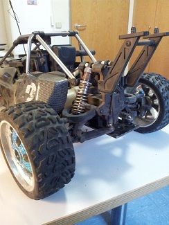 Carbon Fighter Tuning......Erste Phase!!!