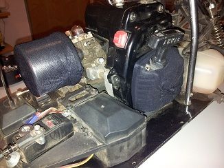 Carbon Fighter Tuning......Erste Phase!!!