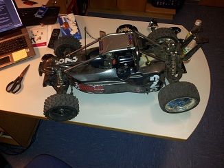 Carbon Fighter Tuning......Erste Phase!!!