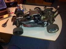 Carbon Fighter Tuning......Erste Phase!!!