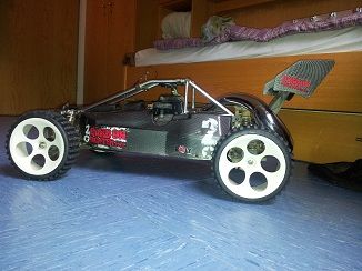 Carbon Fighter Tuning......Erste Phase!!!