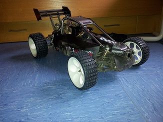 Carbon Fighter Tuning......Erste Phase!!!