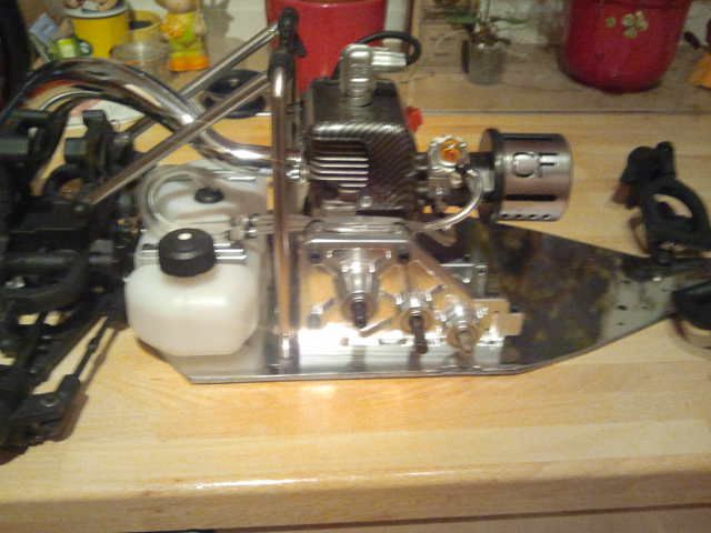 Neu aufbau von meinen carbon fighter!!!