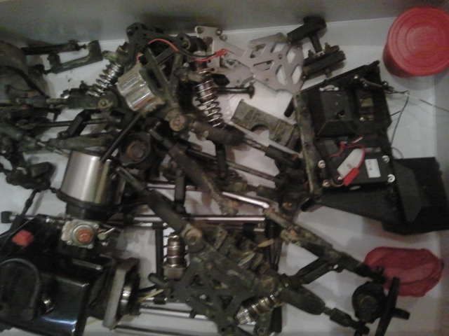 Neu aufbau von meinen carbon fighter!!!