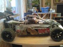 Neu aufbau von meinen carbon fighter!!!