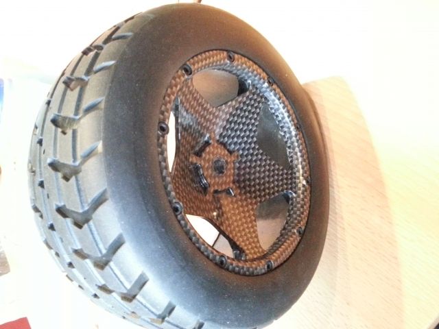 Neu aufbau von meinen carbon fighter!!!