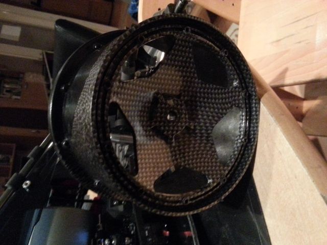 Neu aufbau von meinen carbon fighter!!!