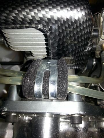 Neu aufbau von meinen carbon fighter!!!