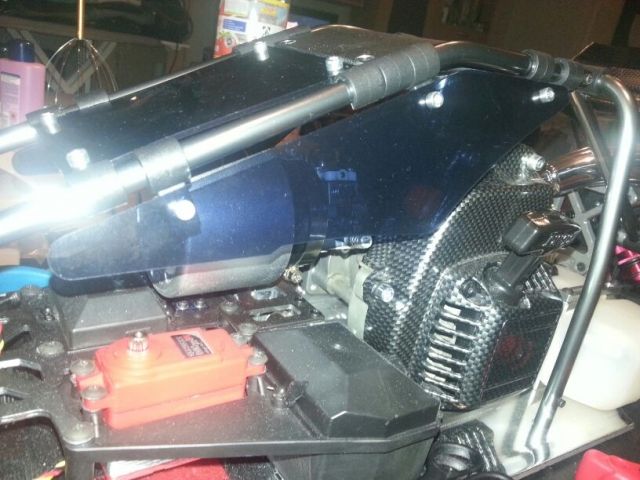 Neu aufbau von meinen carbon fighter!!!