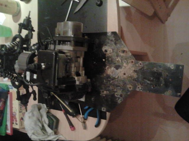 Neu aufbau von meinen carbon fighter!!!