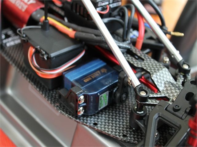 neuer Lenkservo Bluebird 620 MG