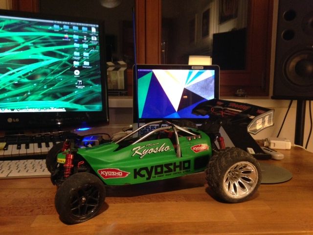 2 wd carbon fighter  :$