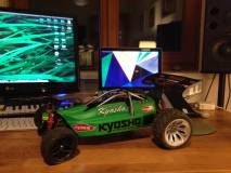 2 wd carbon fighter  :$