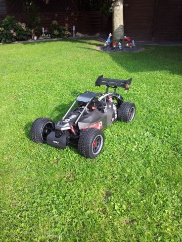 mein erster Carbon Fighter